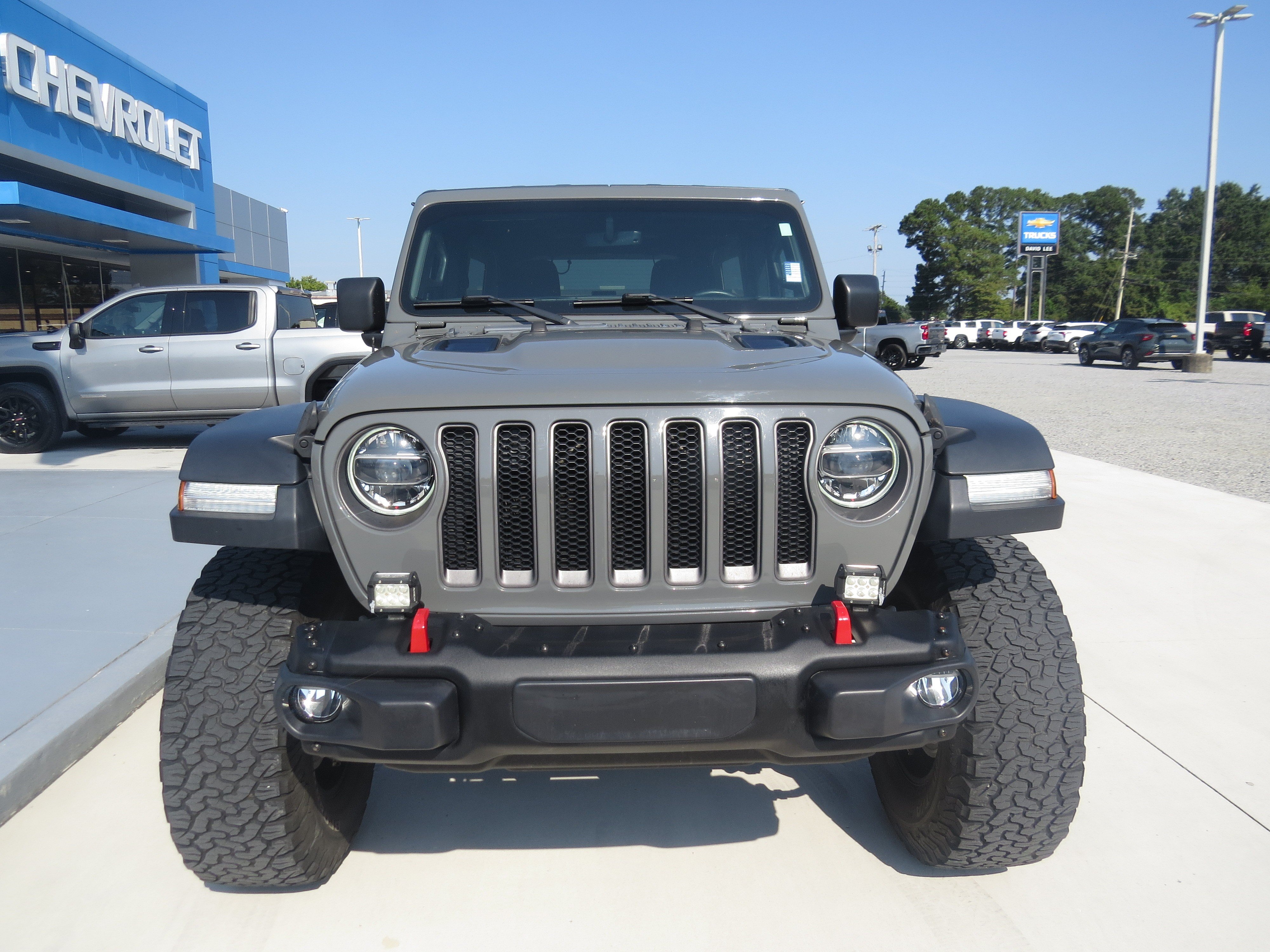 Used 2019 Jeep Wrangler Unlimited Rubicon AWD/4WD image 2