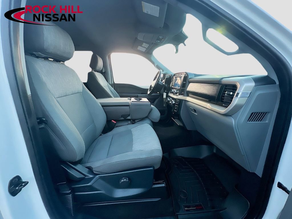 Used 2021 Ford F150 XLT w/ Equipment Group 301A Mid image 29