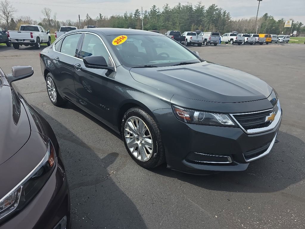 Used 2014 Chevrolet Impala LS FWD image 2