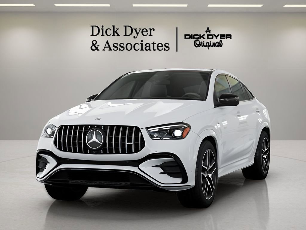 Used 2025 Mercedes-Benz GLE 53 AMG 4MATIC Coupe image 31
