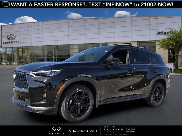 New 2026 INFINITI QX60 Sport w/ Dark Cargo Package