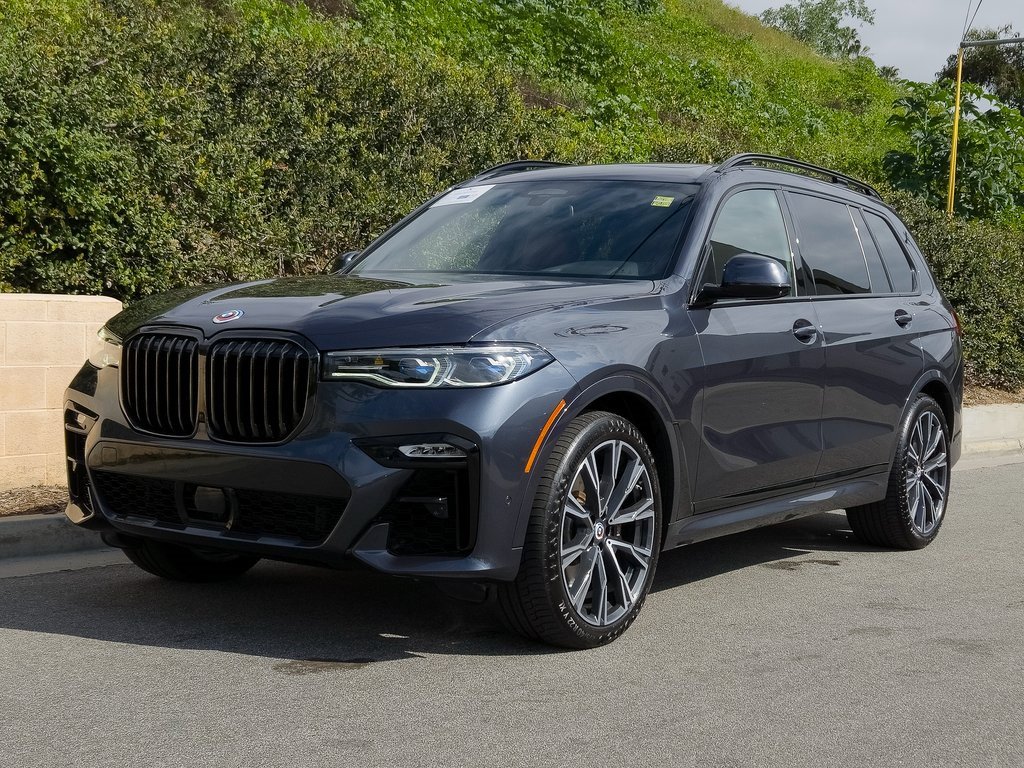 Certified 2022 BMW X7 M50i image 26