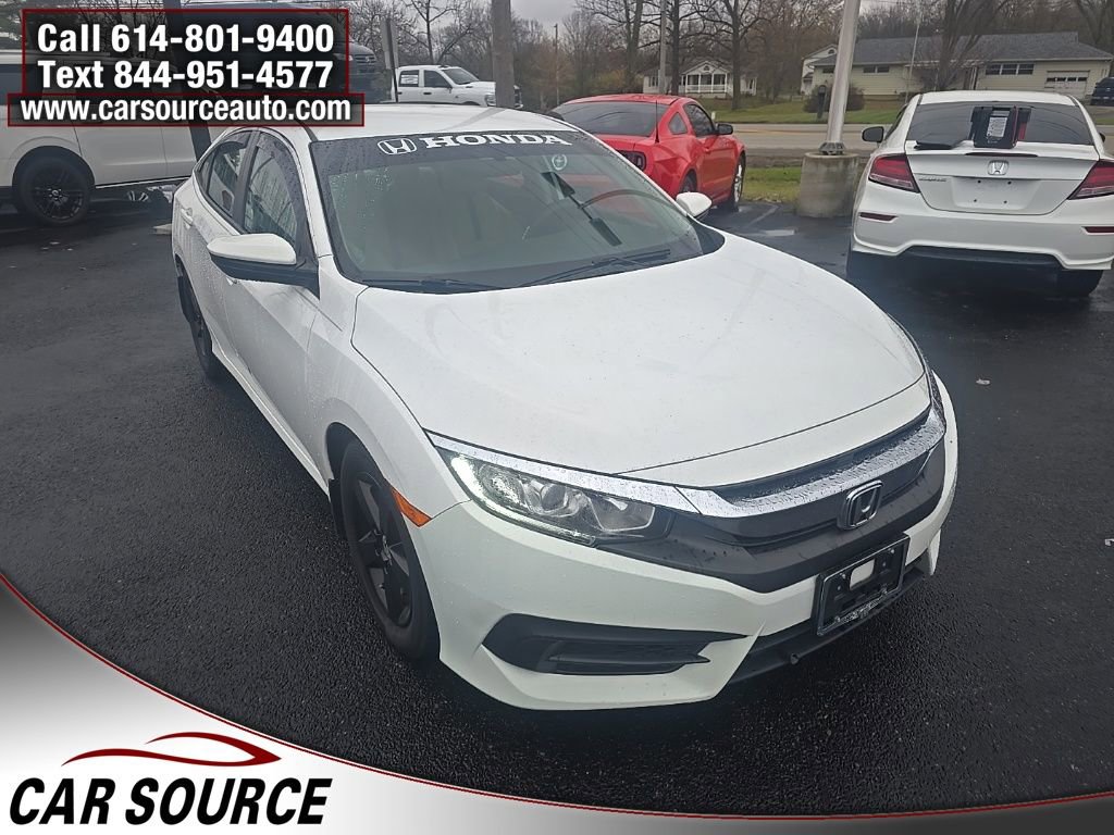 Used 2018 Honda Civic LX image 7