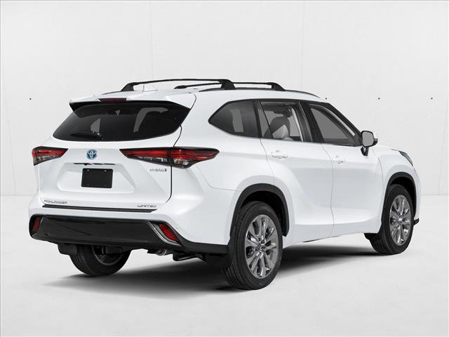 New 2026 Toyota Highlander Limited image 2