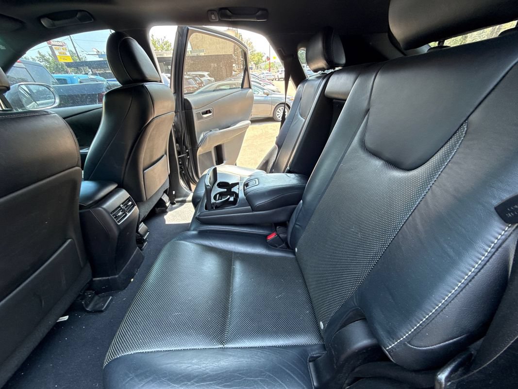 Used 2013 Lexus RX 350 F Sport w/ Navigation Pkg AWD/4WD image 10