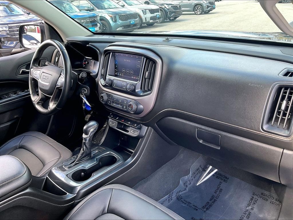 Used 2022 GMC Canyon AT4 w/ Trailering Package AWD/4WD image 13