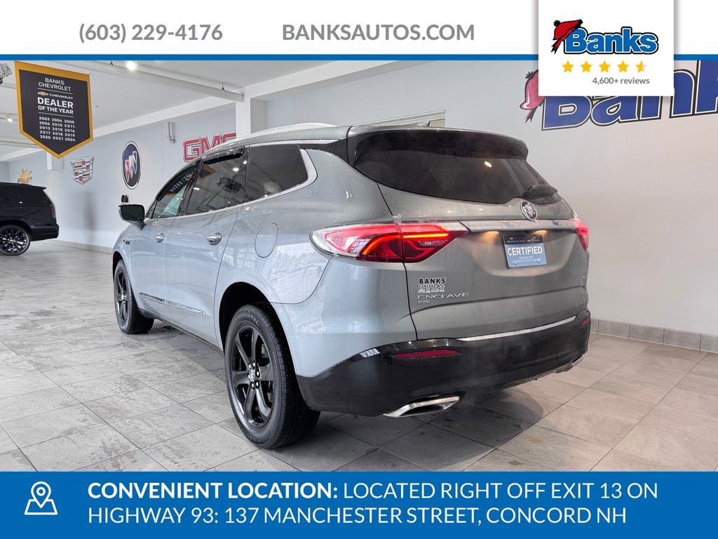 Certified 2023 Buick Enclave Essence w/ Experience Buick Package image 8