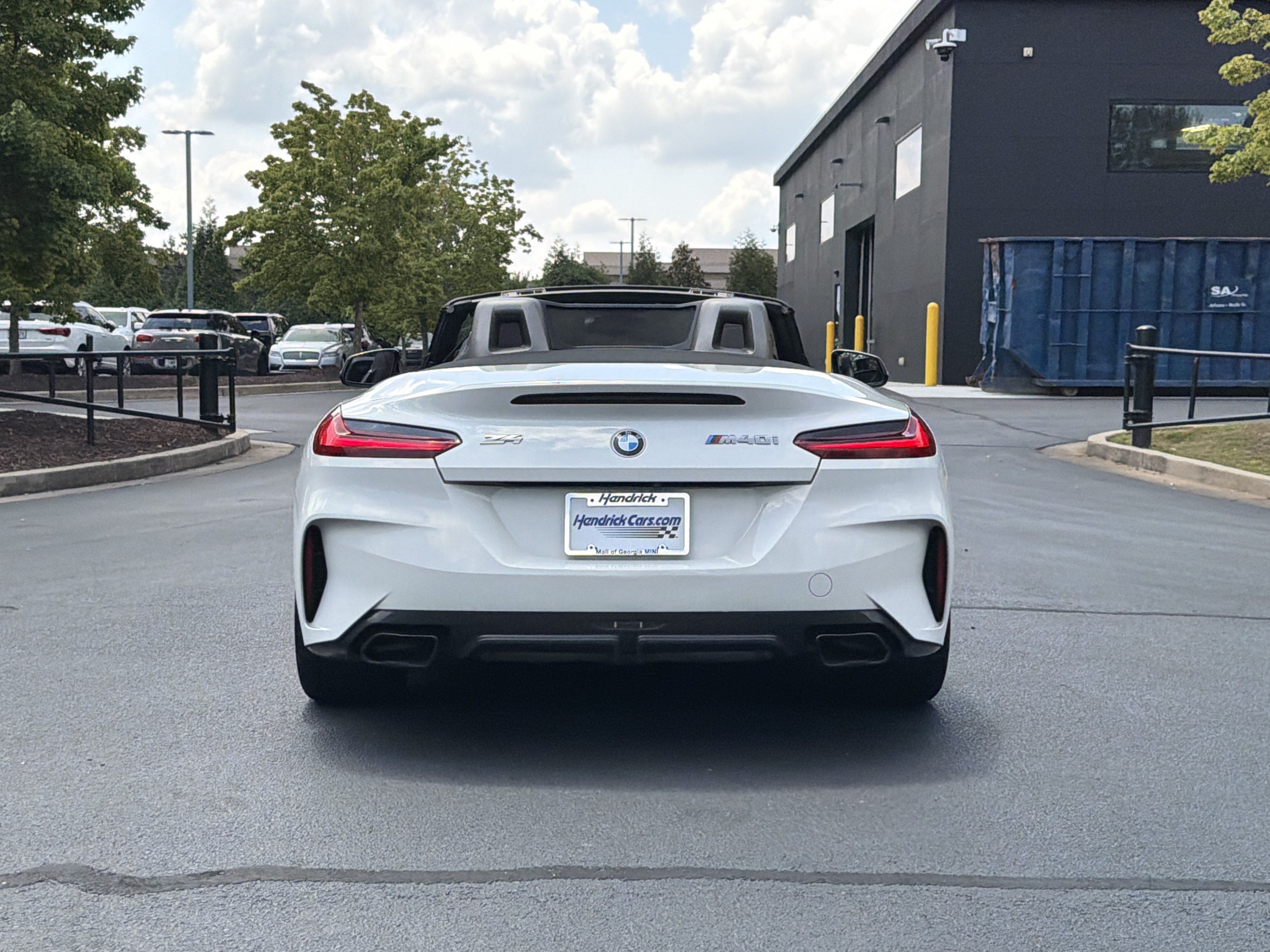 Used 2022 BMW Z4 M40i RWD image 14