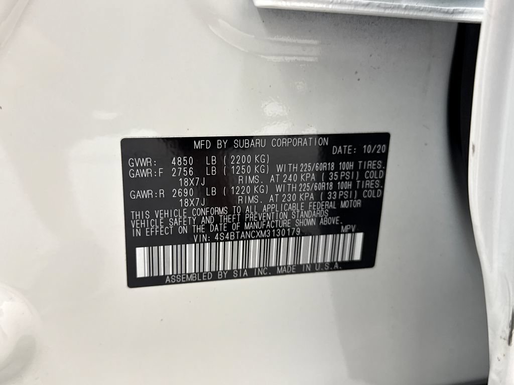 Used 2021 Subaru Outback Limited w/ Popular Package #2 AWD/4WD image 27
