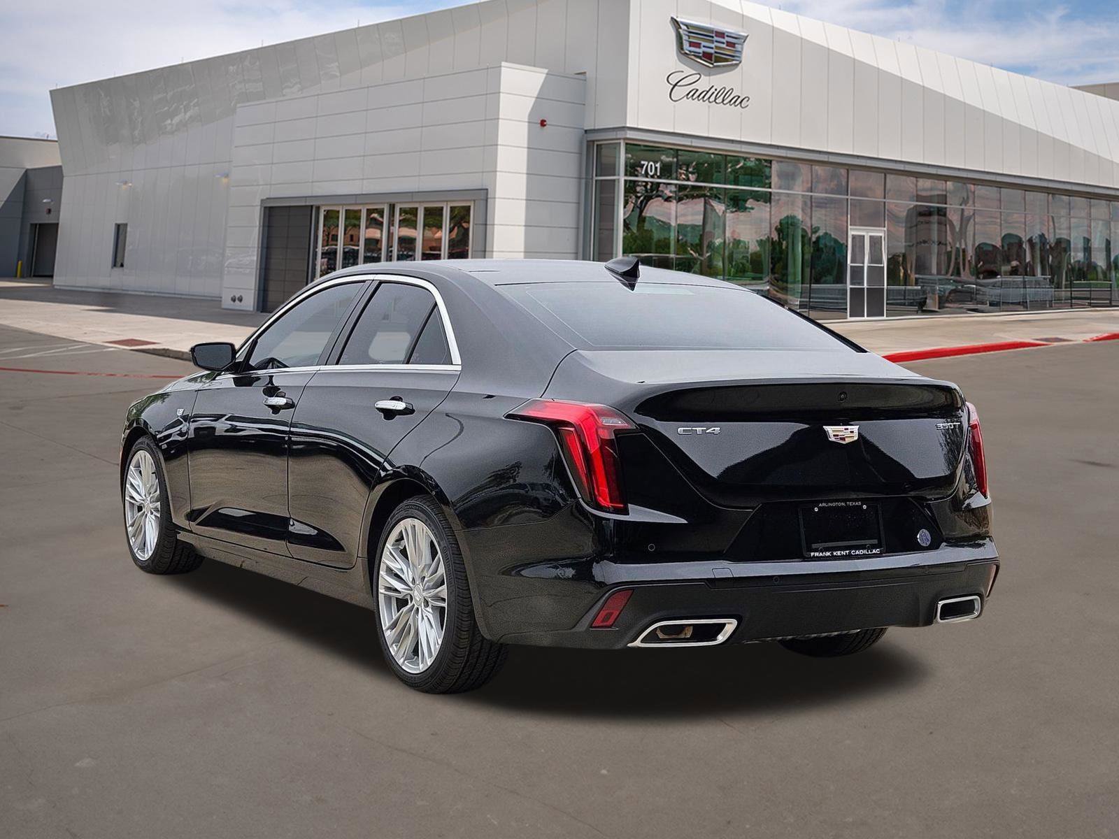 New 2026 Cadillac CT4 Premium Luxury RWD image 4