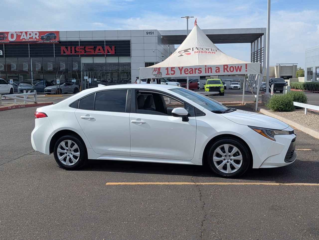 Used 2024 Toyota Corolla LE image 9