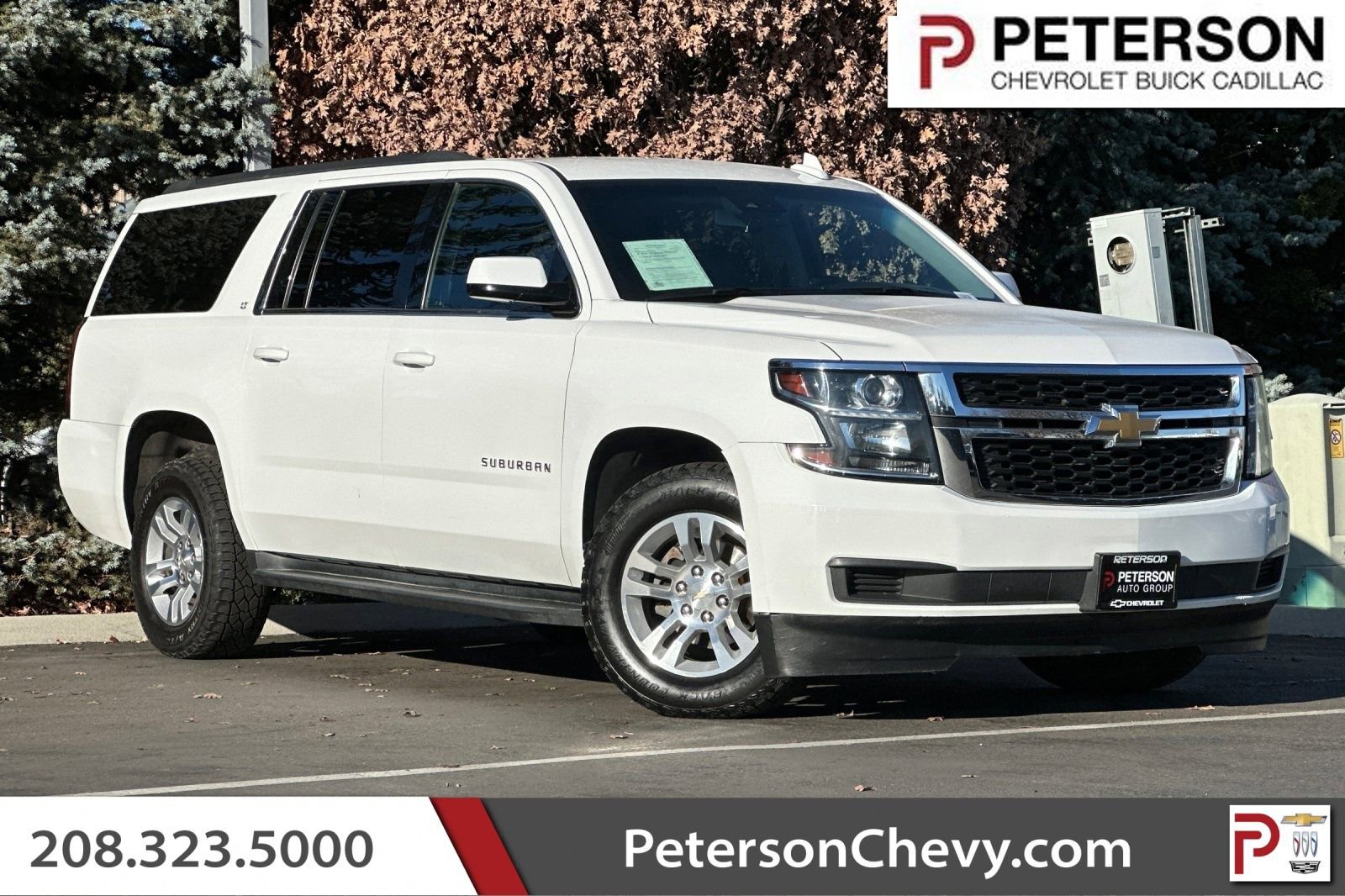 Used 2017 Chevrolet Suburban LT