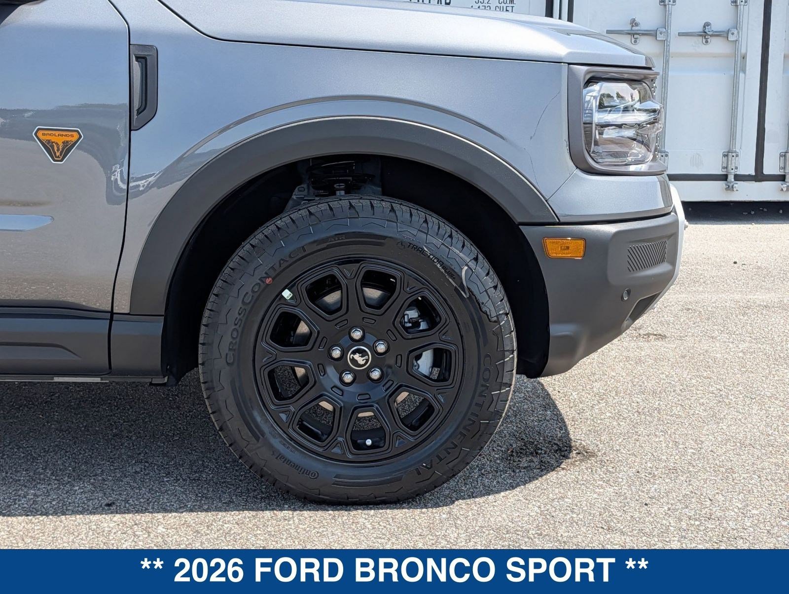 New 2026 Ford Bronco Sport Badlands w/ Badlands Tech Package image 12