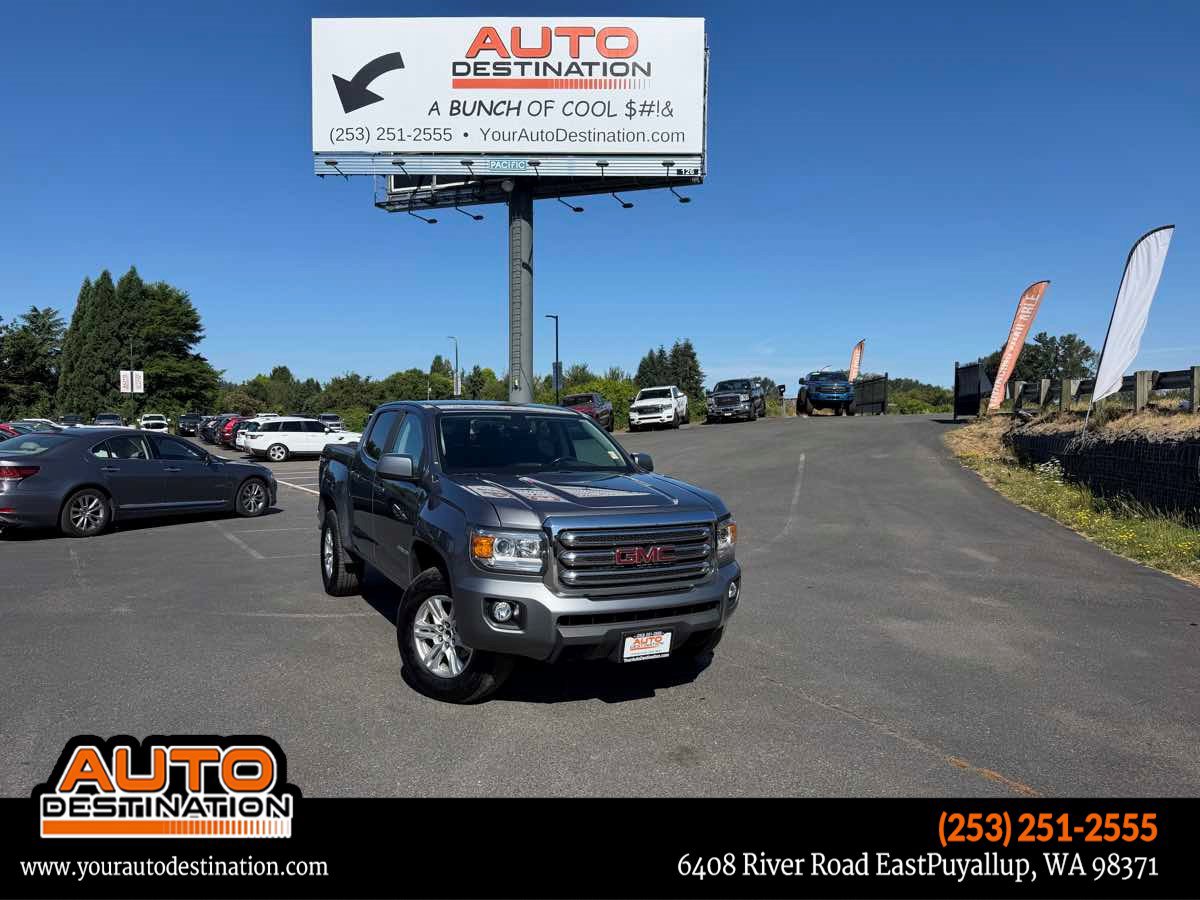 Used 2020 GMC Canyon SLE w/ Driver Alert Package