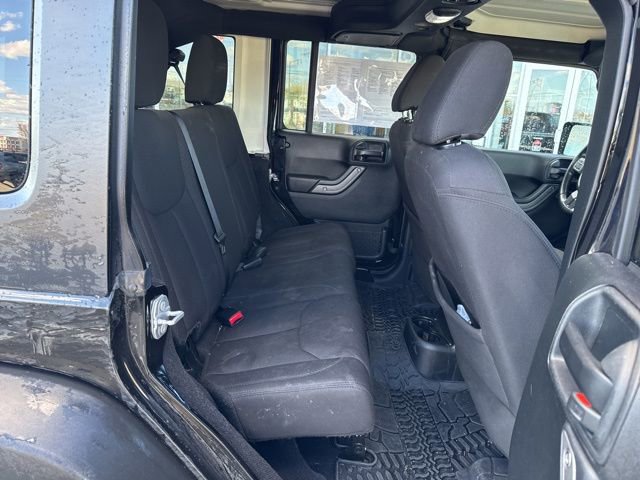 Used 2017 Jeep Wrangler Unlimited Sport w/ Quick Order Package 24S AWD/4WD image 24