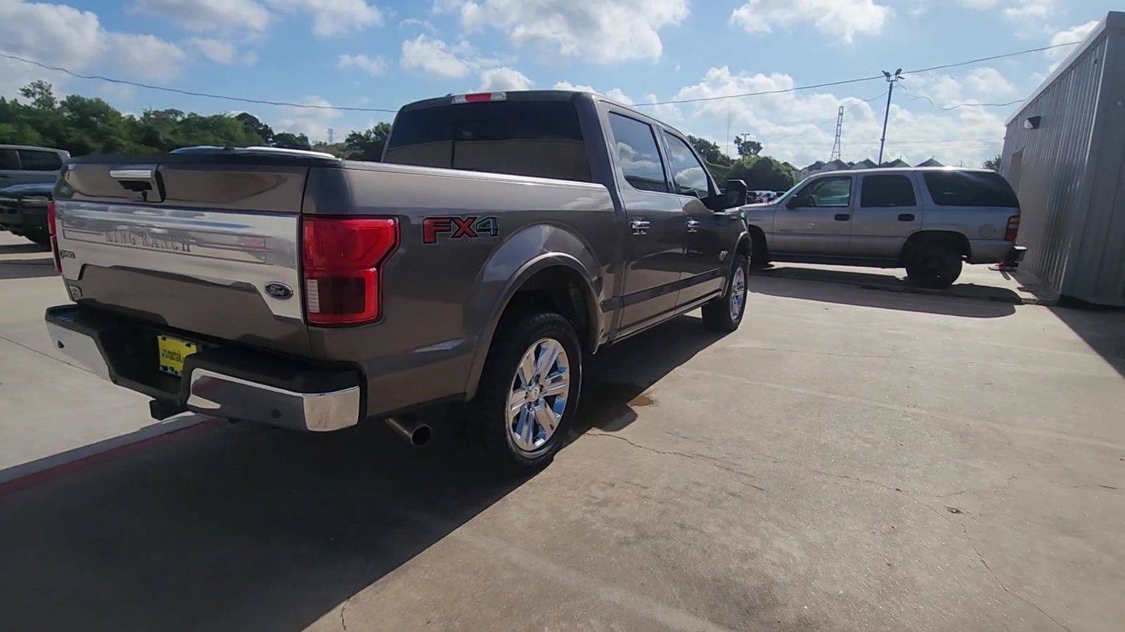 Used 2018 Ford F150 King Ranch w/ Equipment Group 601A Luxury AWD/4WD image 8
