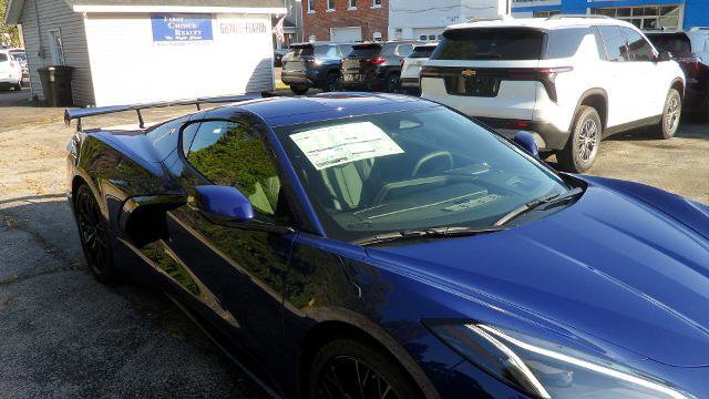 New 2026 Chevrolet Corvette Stingray Preferred Cpe w/ 2LT image 9