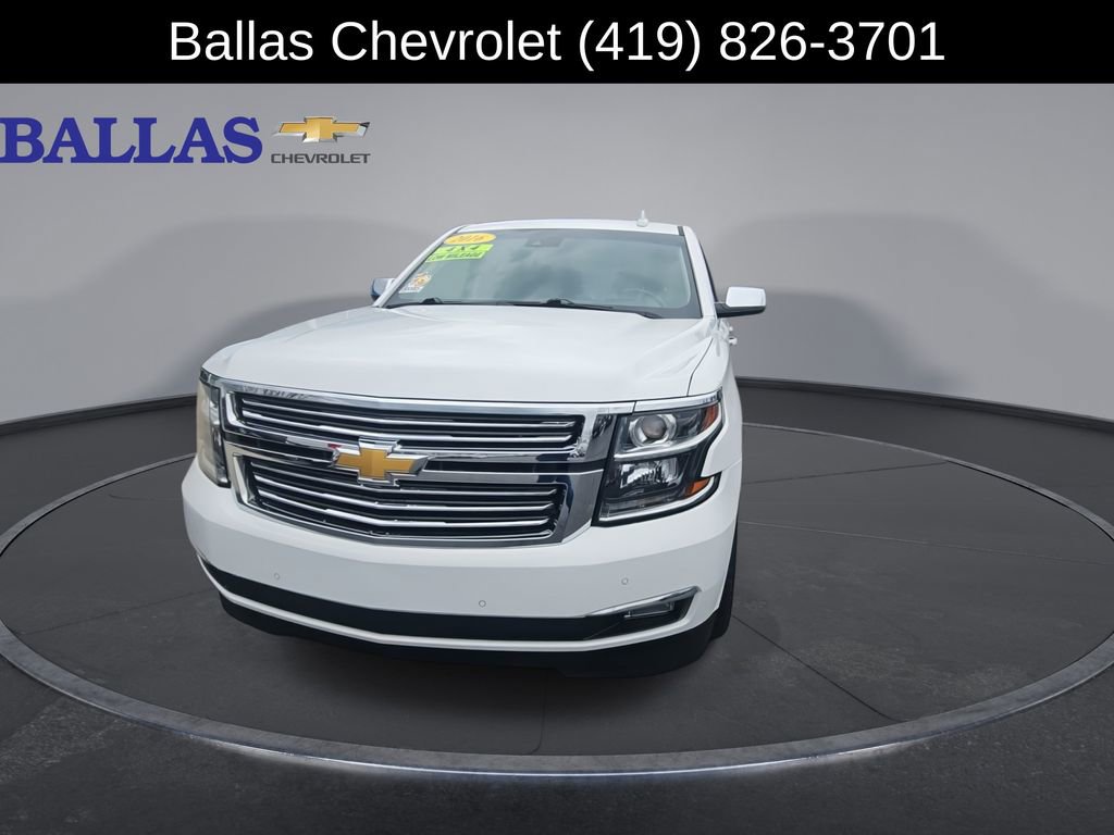 Certified 2016 Chevrolet Tahoe LTZ w/ Max Trailering Package image 3