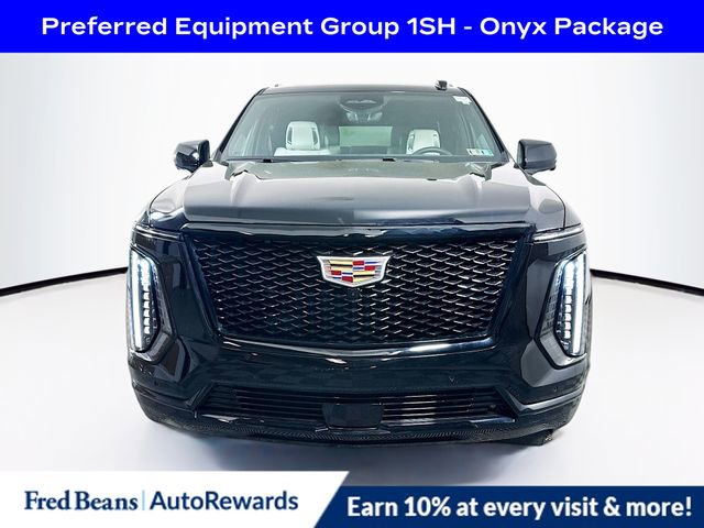 Used 2025 Cadillac Escalade Sport Platinum w/ LPO, ONYX Package AWD/4WD video 2