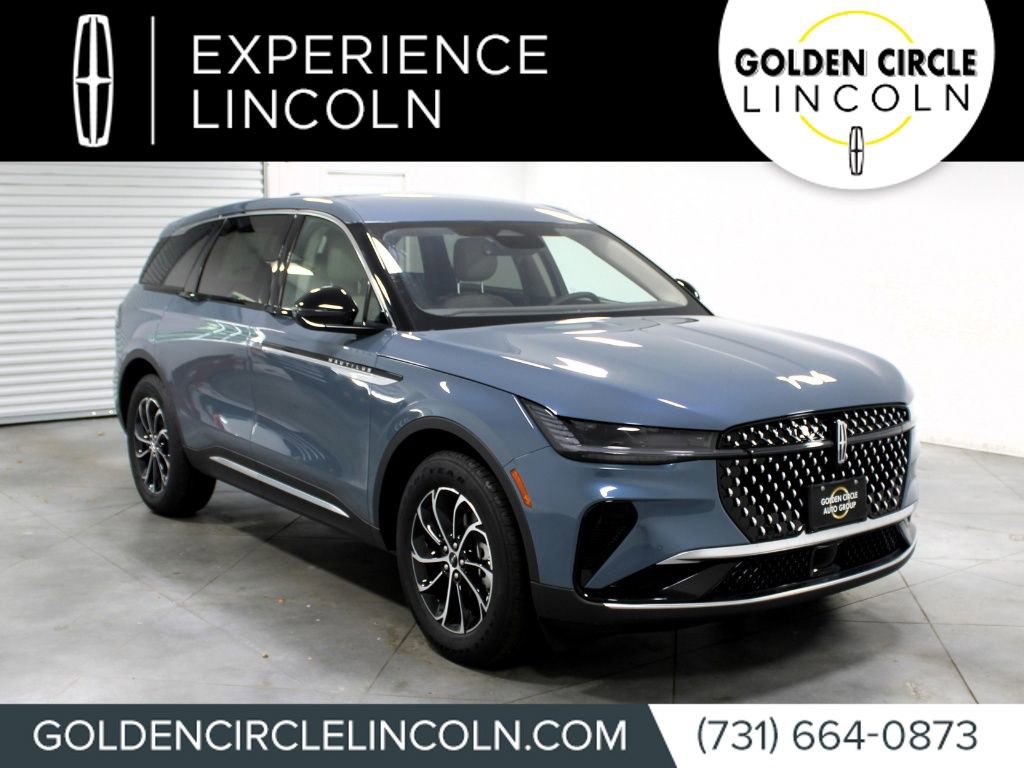 New 2025 Lincoln Nautilus Premier