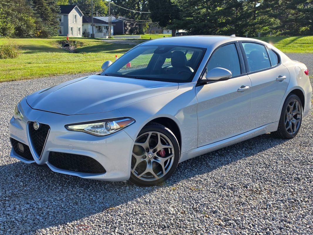 Used 2020 Alfa Romeo Giulia AWD w/ Quick Order Package 22J Sport