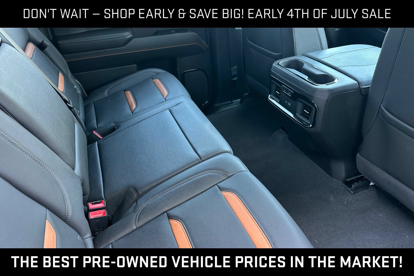 Certified 2025 GMC Sierra 1500 AT4 w/ Technology Package AWD/4WD image 18