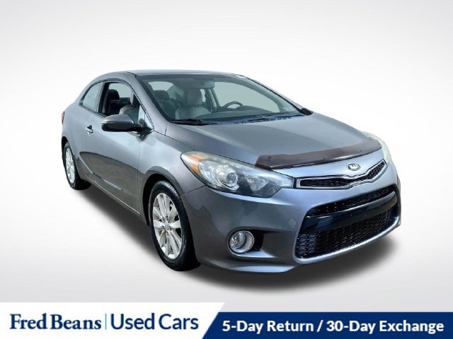 Used 2015 Kia Forte Koup EX w/ EX Premium Package