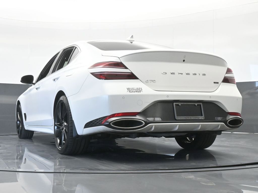 Used 2023 Genesis G70 3.3T w/ Sport Advanced Package image 60