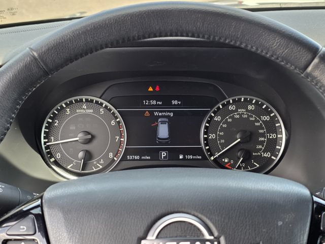 Used 2023 Nissan Armada SL w/ Midnight Edition Package RWD image 11