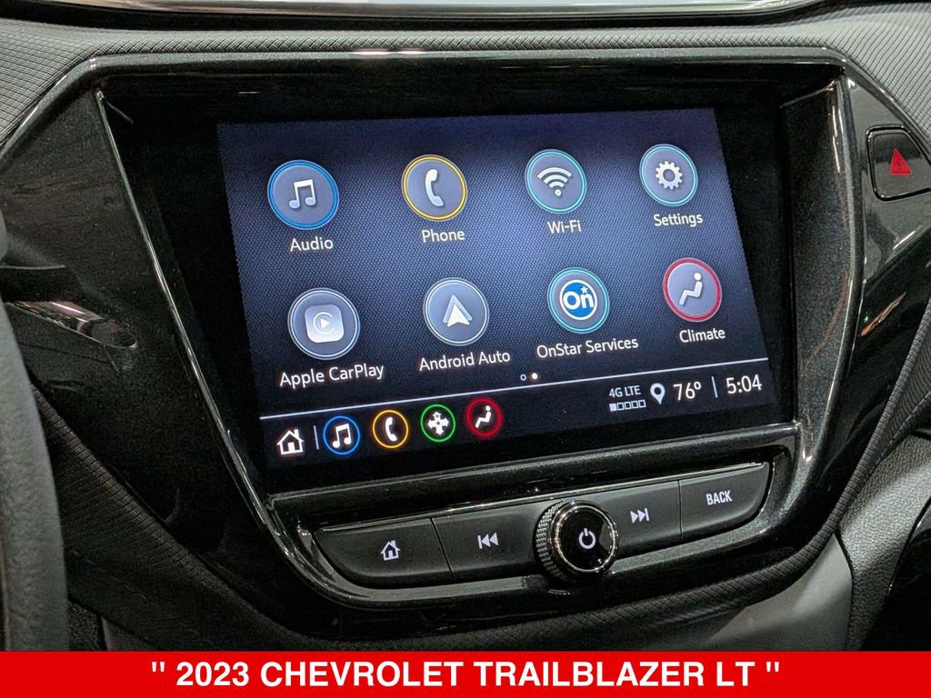 Used 2023 Chevrolet TrailBlazer LT w/ Convenience Package AWD/4WD image 24