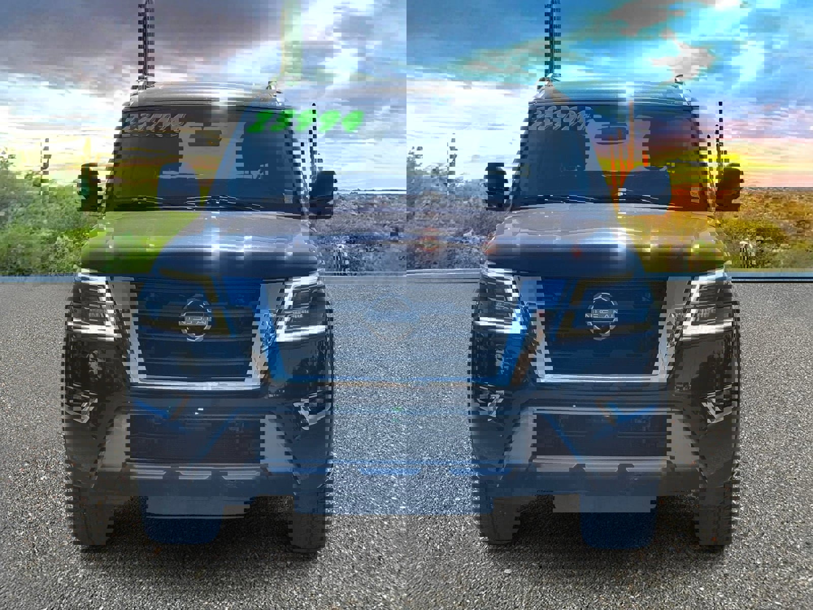 Used 2021 Nissan Armada SL w/ Captain's Chairs Package image 6