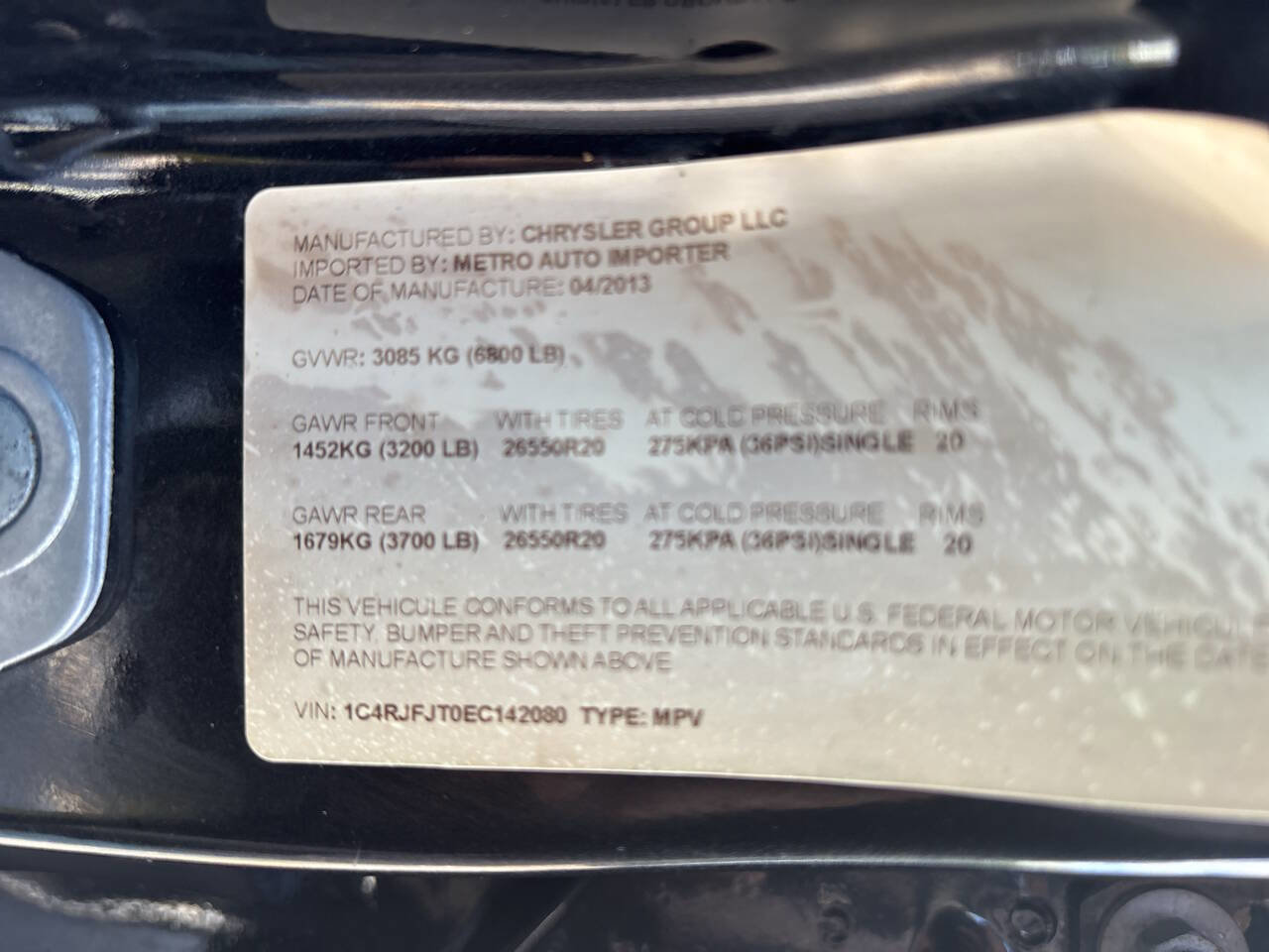 Used 2014 Jeep Grand Cherokee Summit AWD/4WD image 38