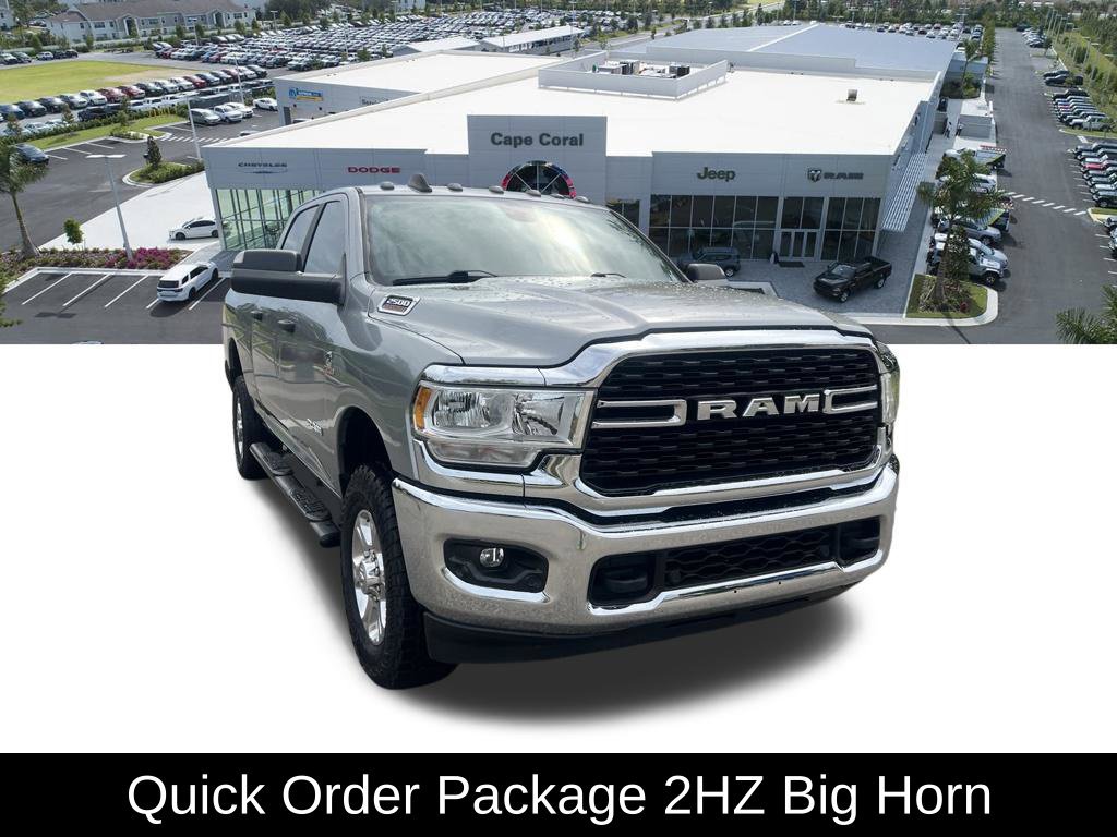 Certified 2022 RAM 2500 Big Horn w/ Level A Equipment Group AWD/4WD image 3