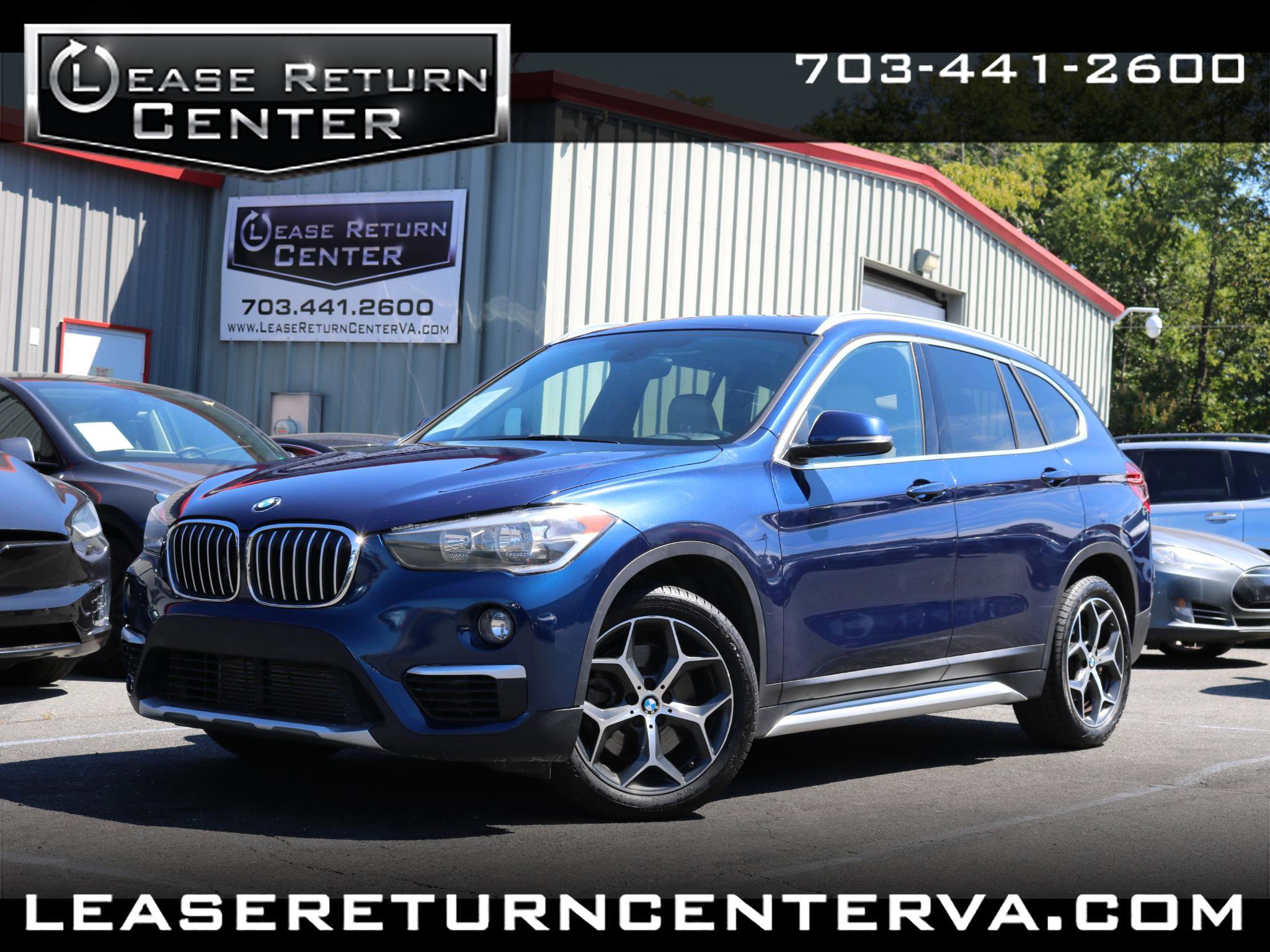 Used 2018 BMW X1 sDrive28i w/ Convenience Package