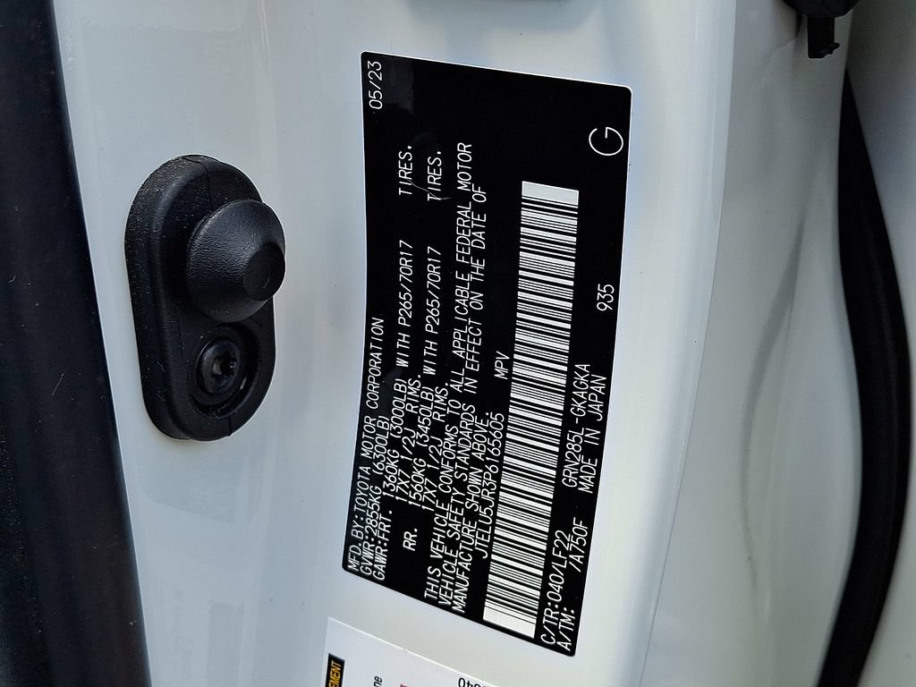 Certified 2023 Toyota 4Runner TRD Pro AWD/4WD image 29