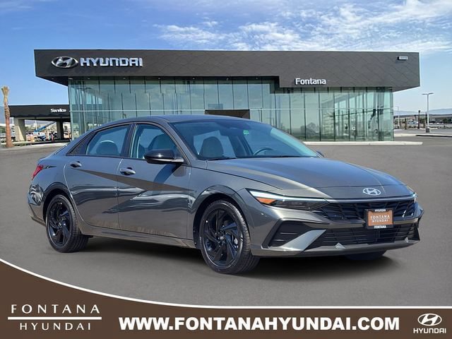 New 2026 Hyundai Elantra SEL Sport