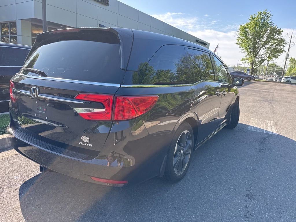 Used 2022 Honda Odyssey Elite image 7