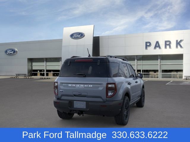 New 2025 Ford Bronco Sport Badlands w/ Badlands Tech Package image 8