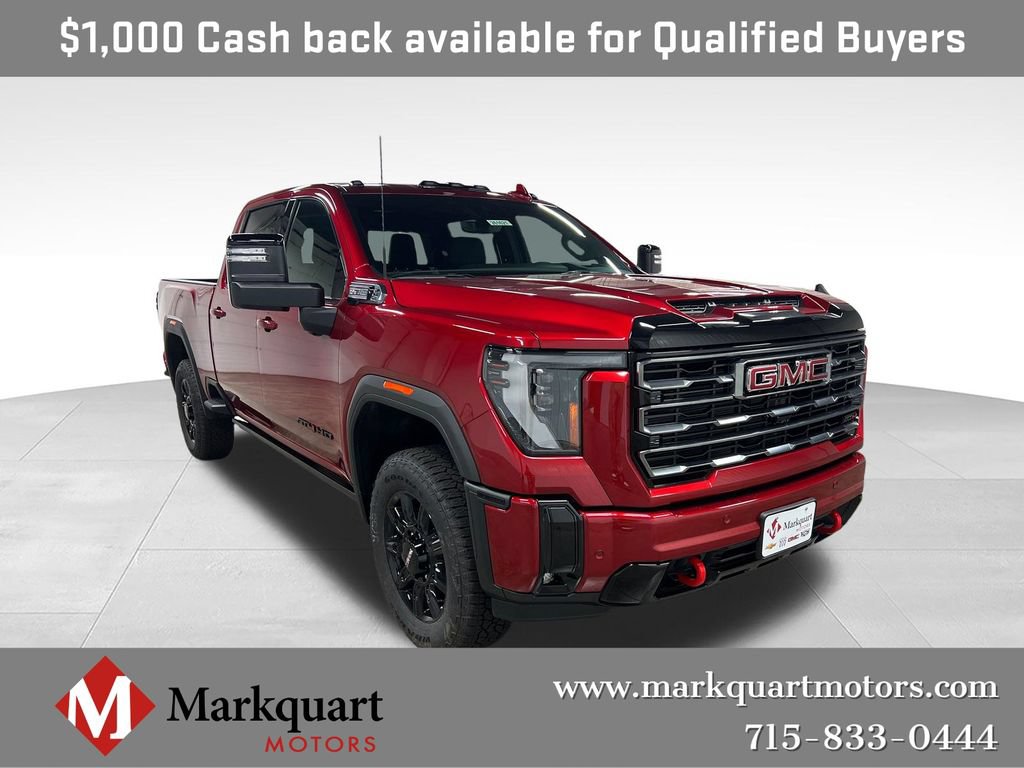 New 2026 GMC Sierra 2500 AT4 w/ AT4 Premium Plus Package AWD/4WD 360° Tour