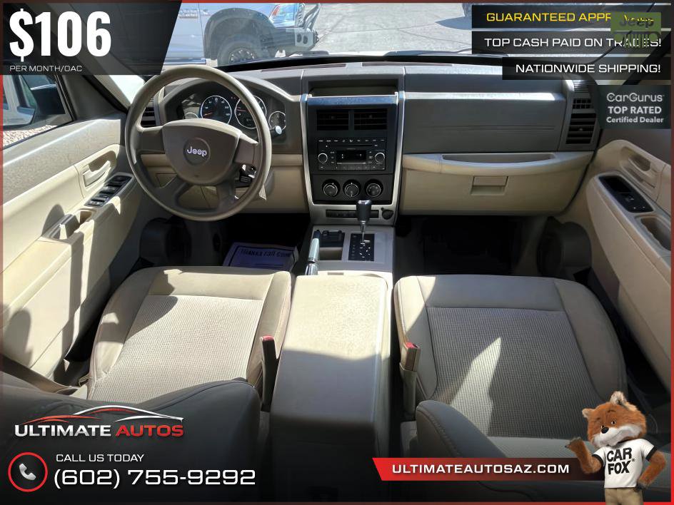 Used 2008 Jeep Liberty Sport w/ Popular Equipment Group AWD/4WD image 13