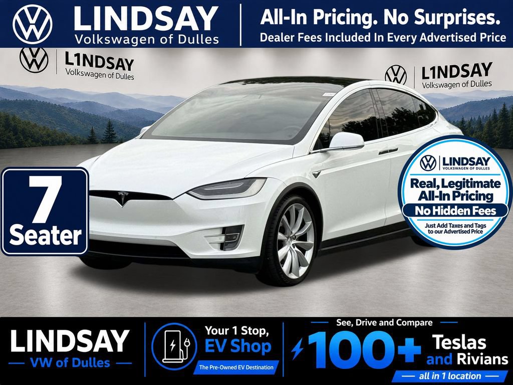 Used 2017 Tesla Model X P100D AWD/4WD image 4