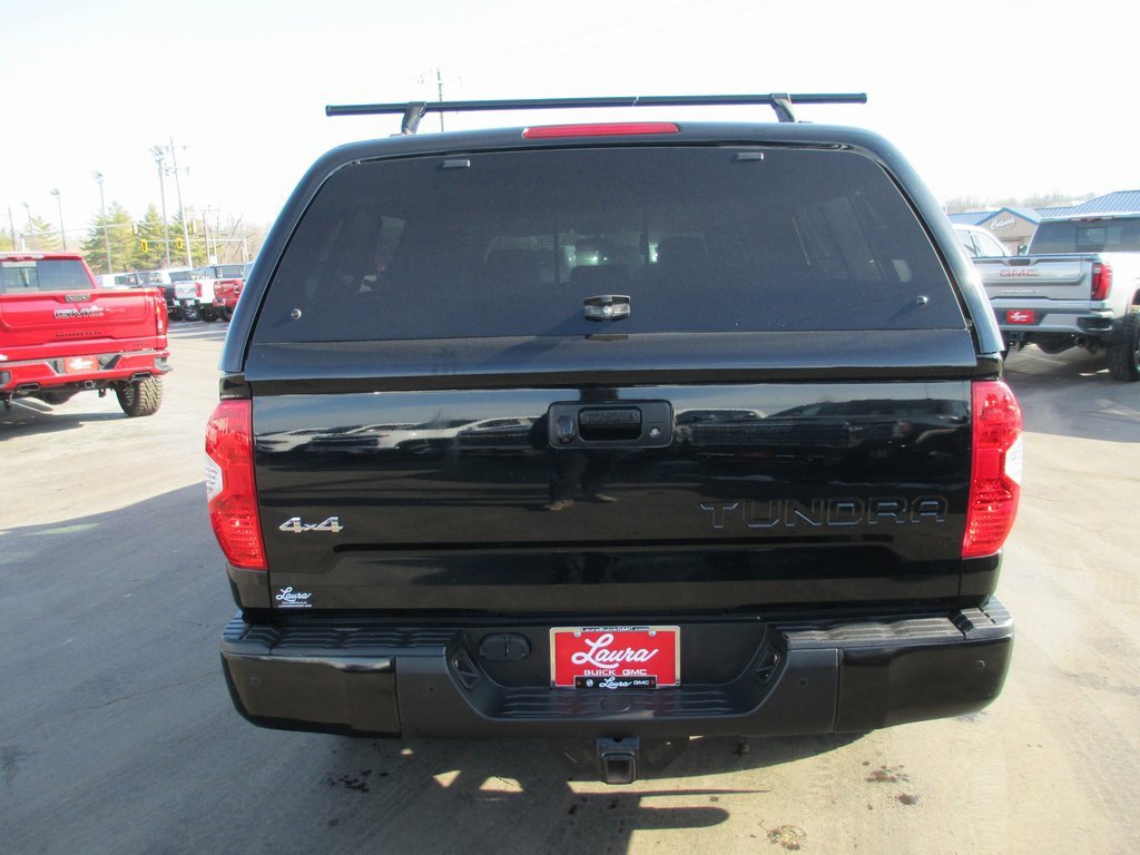 Used 2015 Toyota Tundra Platinum image 4