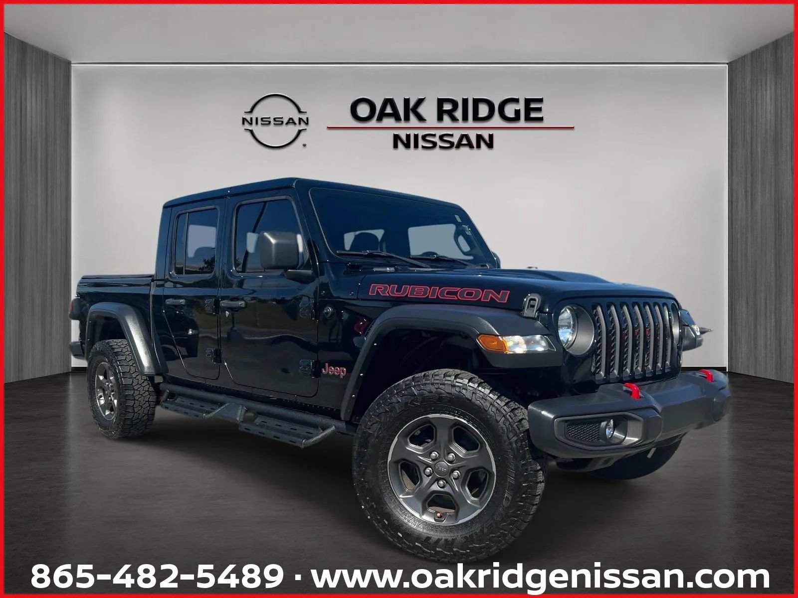 Used 2023 Jeep Gladiator Rubicon