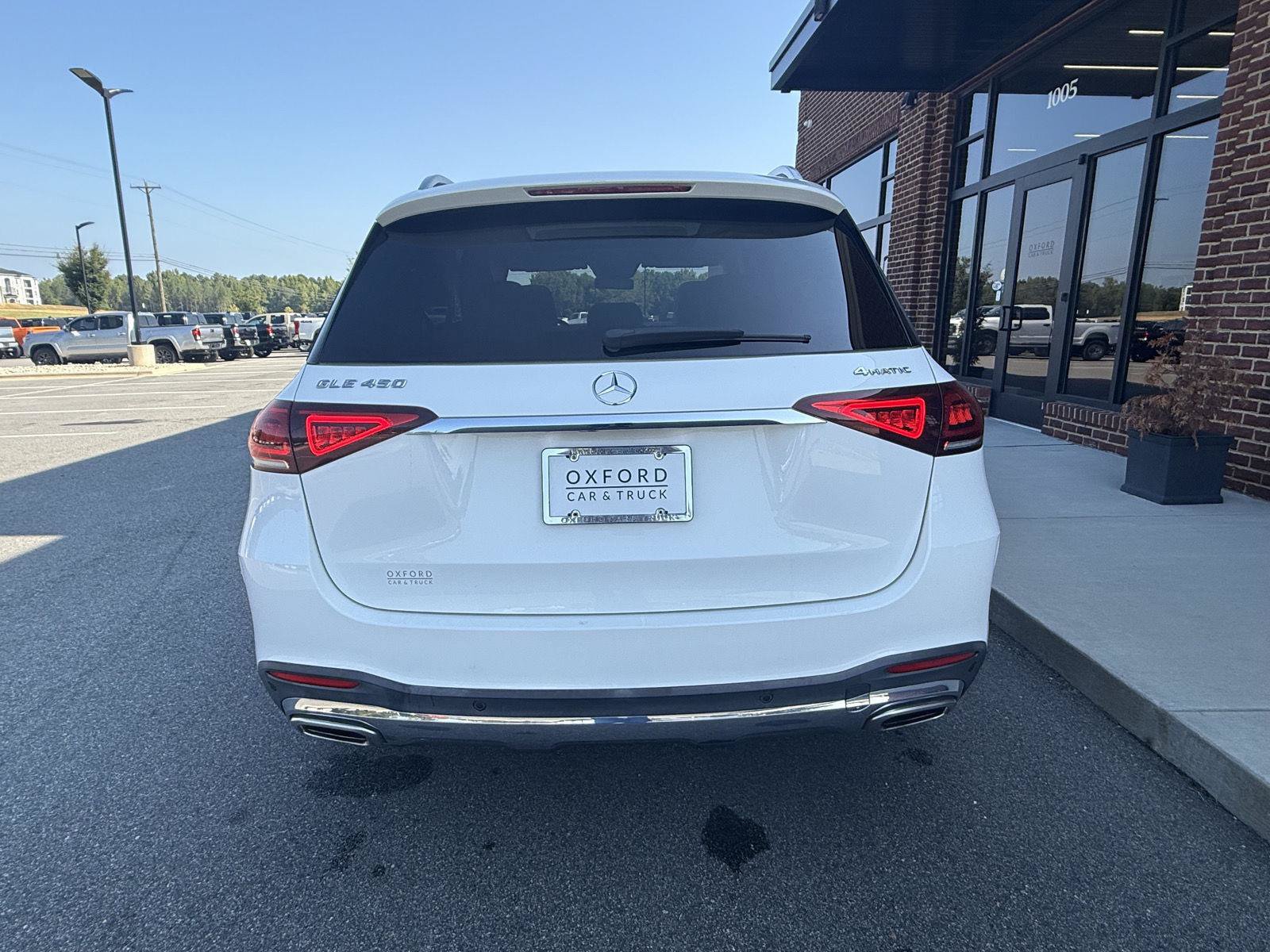 Used 2020 Mercedes-Benz GLE 450 4MATIC image 32