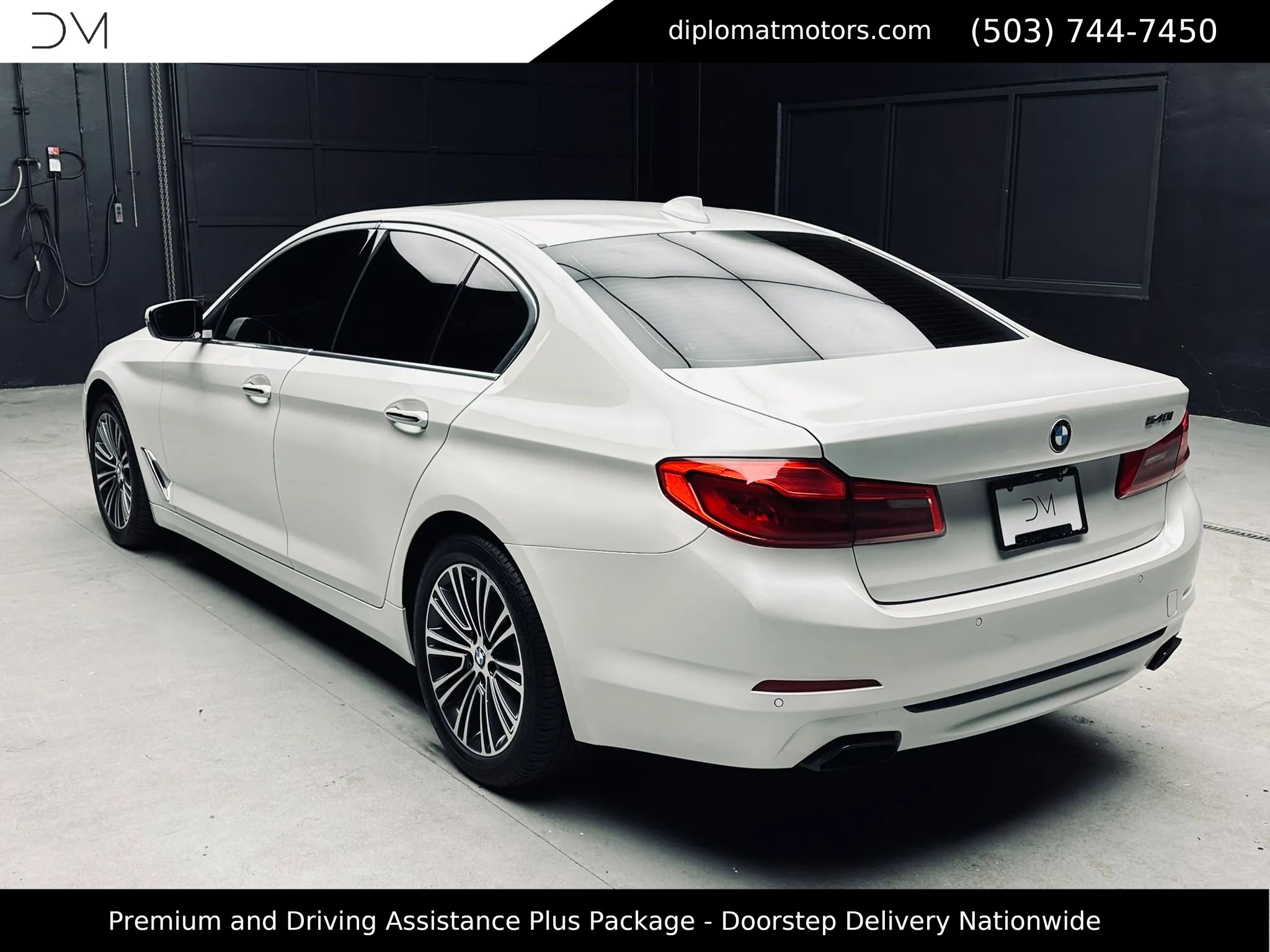 Used 2018 BMW 540i RWD image 5