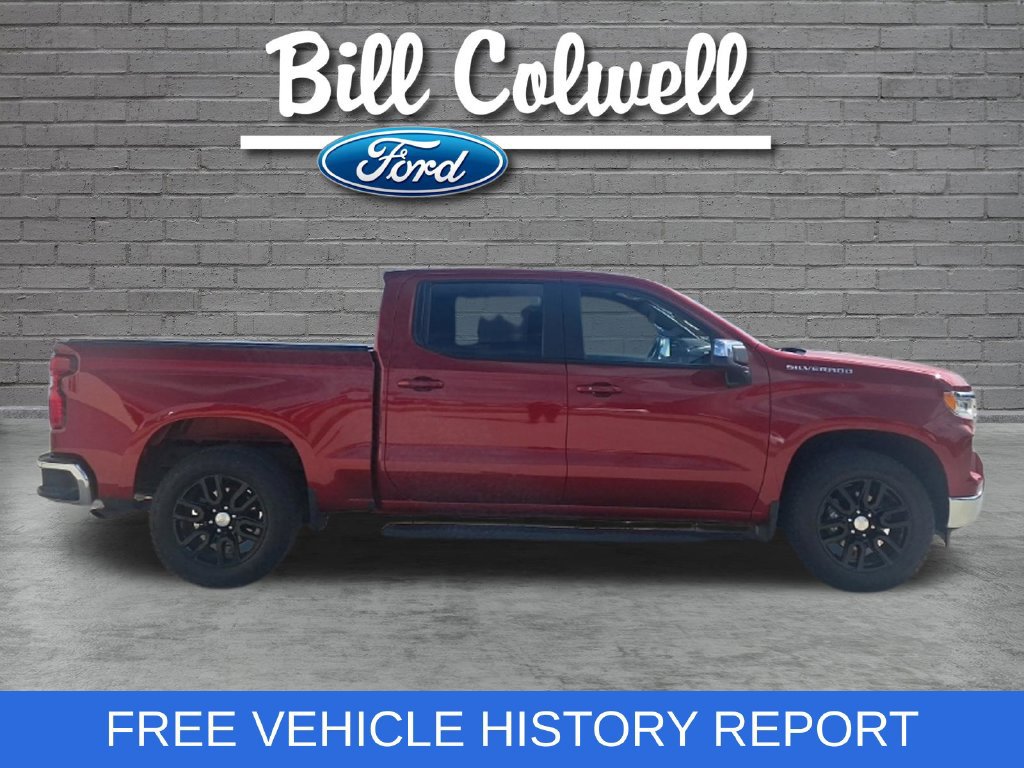 Used 2022 Chevrolet Silverado 1500 LT w/ All Star Edition Plus AWD/4WD image 3