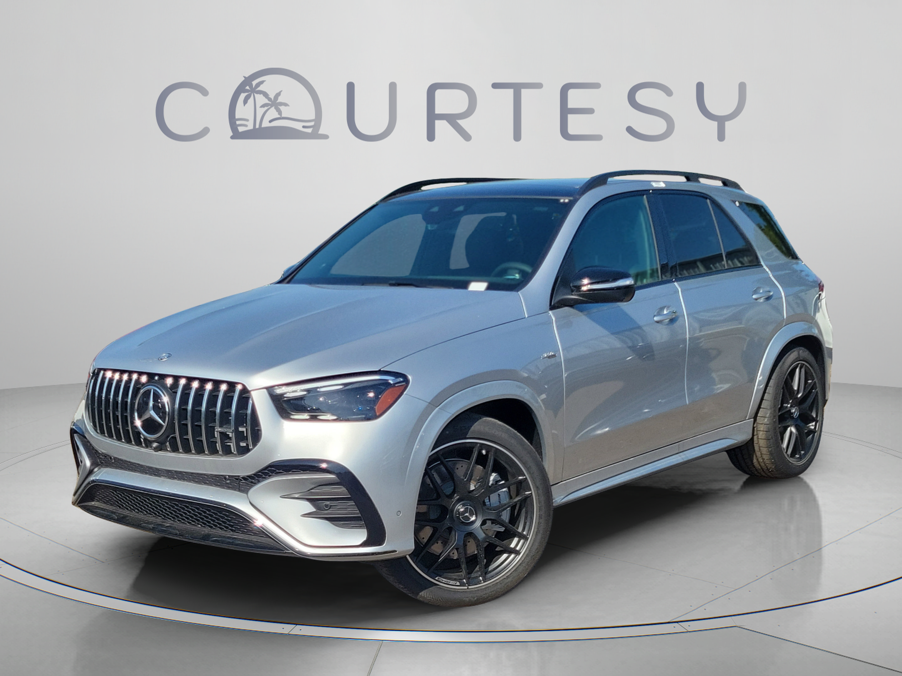 New 2026 Mercedes-Benz GLE 53 AMG 4MATIC