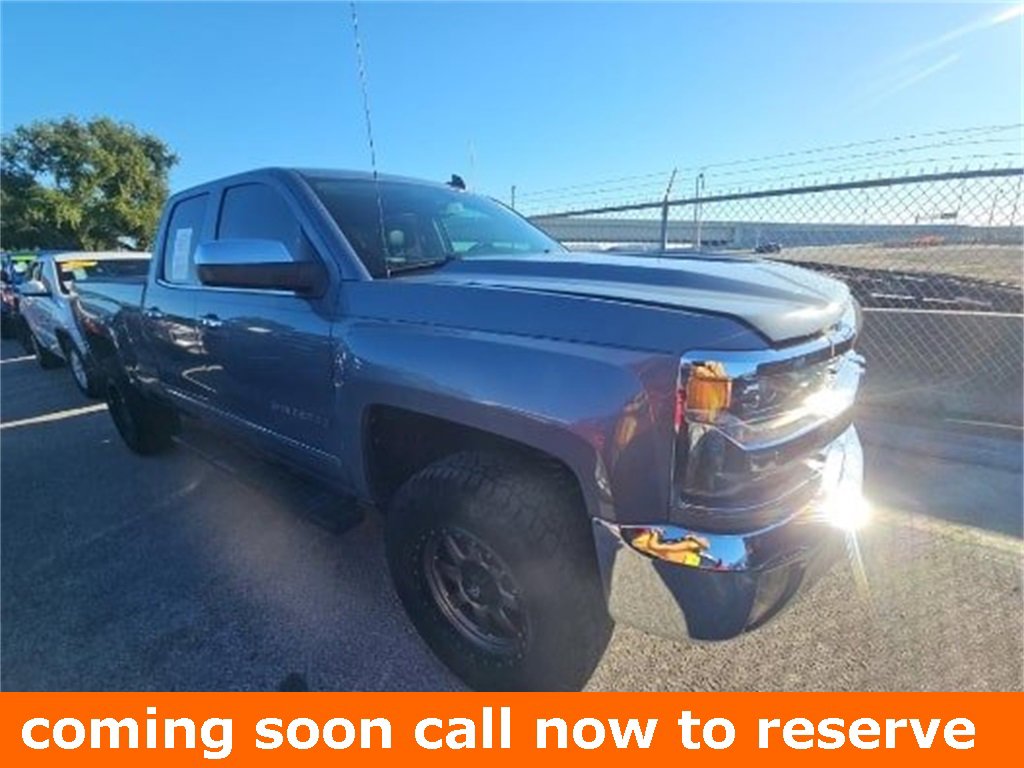 Used 2016 Chevrolet Silverado 1500 LTZ w/ Sport Package