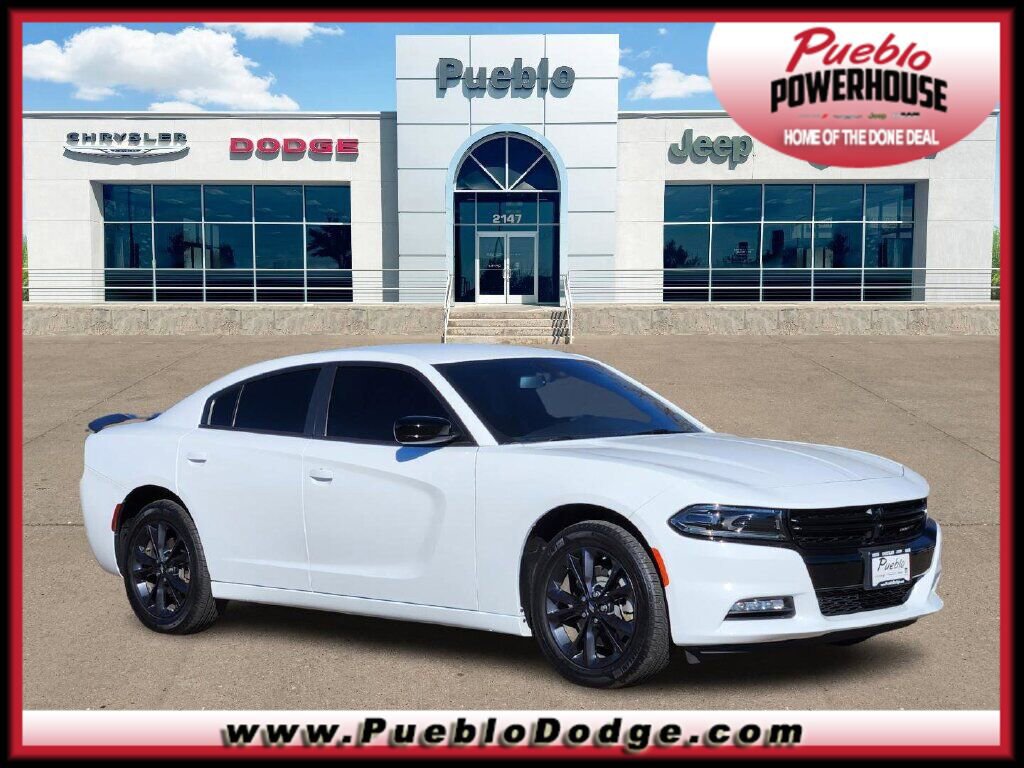 Used 2023 Dodge Charger SXT w/ Blacktop Package