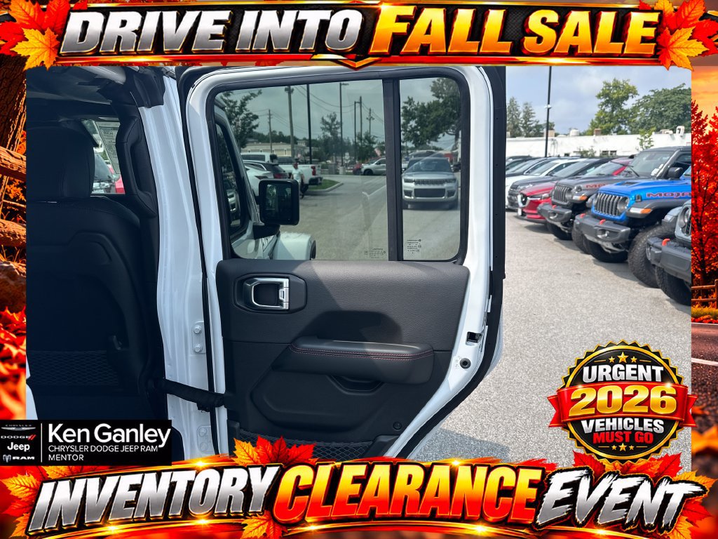 New 2026 Jeep Gladiator Rubicon w/ Steel Power Dome Hood Package AWD/4WD image 21